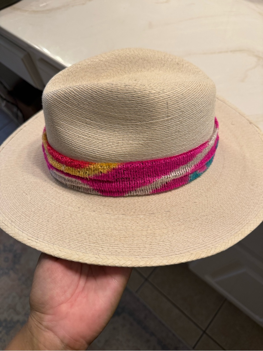 Baldiz Palm Straw Hat